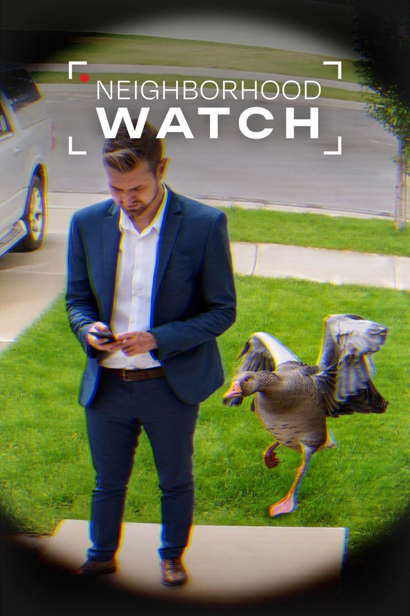 Neighborhood Watch poster