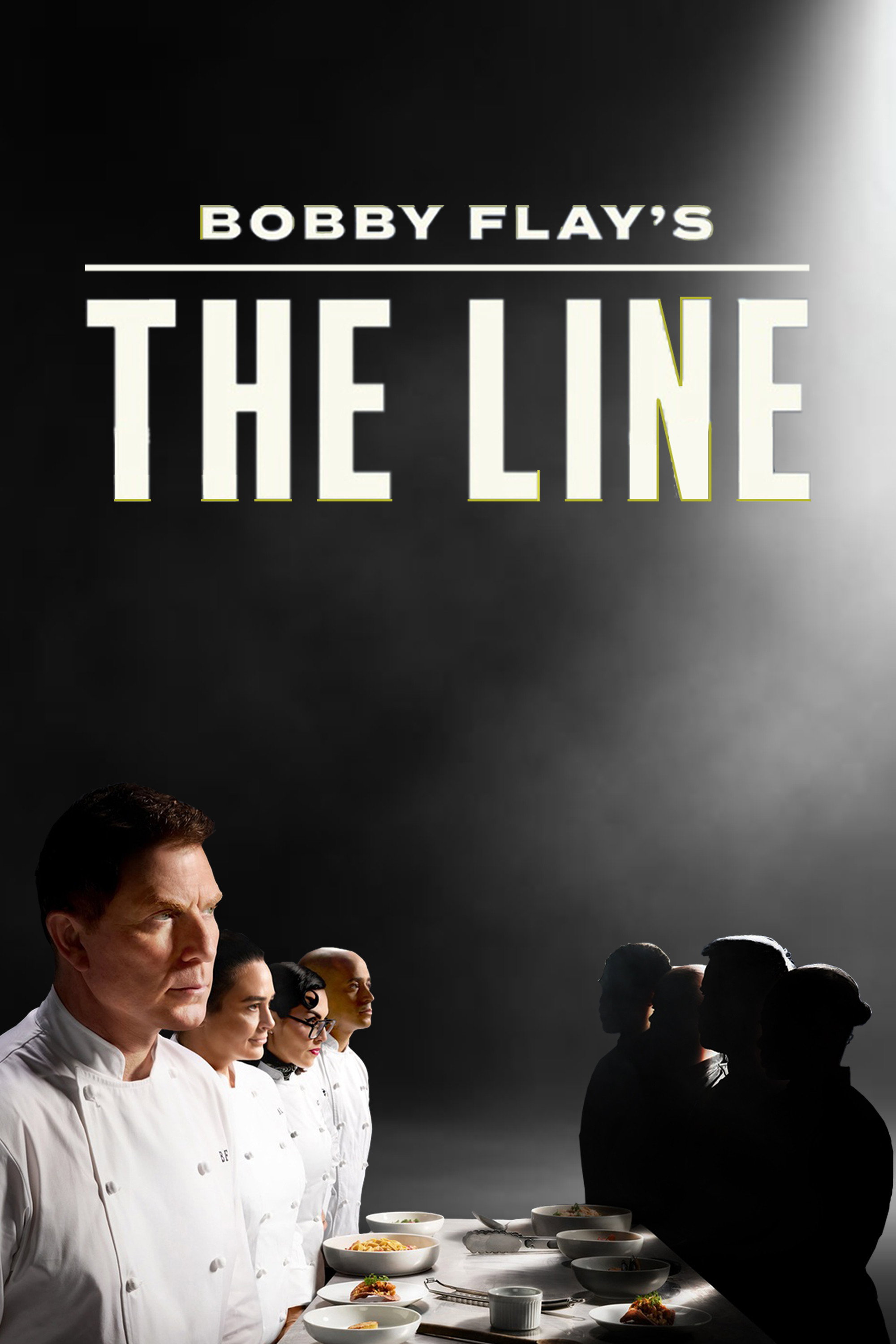 Bobby Flay’s The Line poster