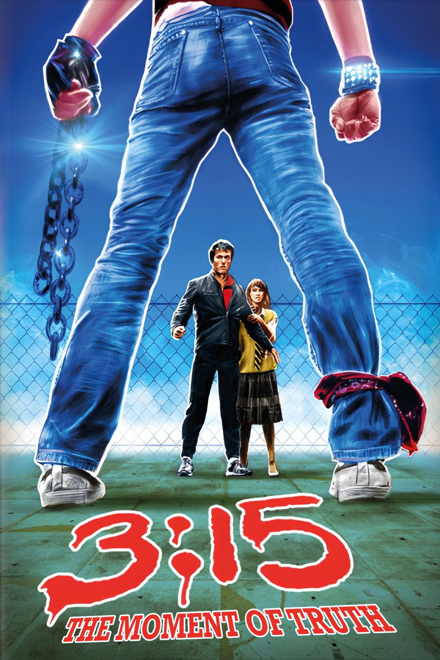 3:15 the Moment of Truth poster