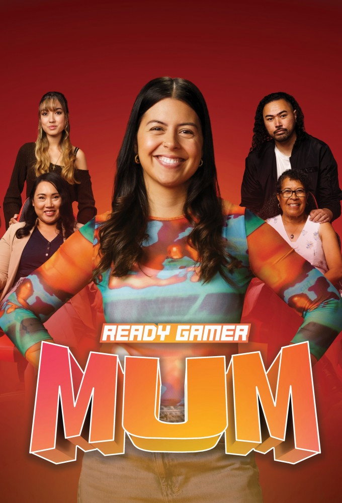Ready Gamer Mum poster