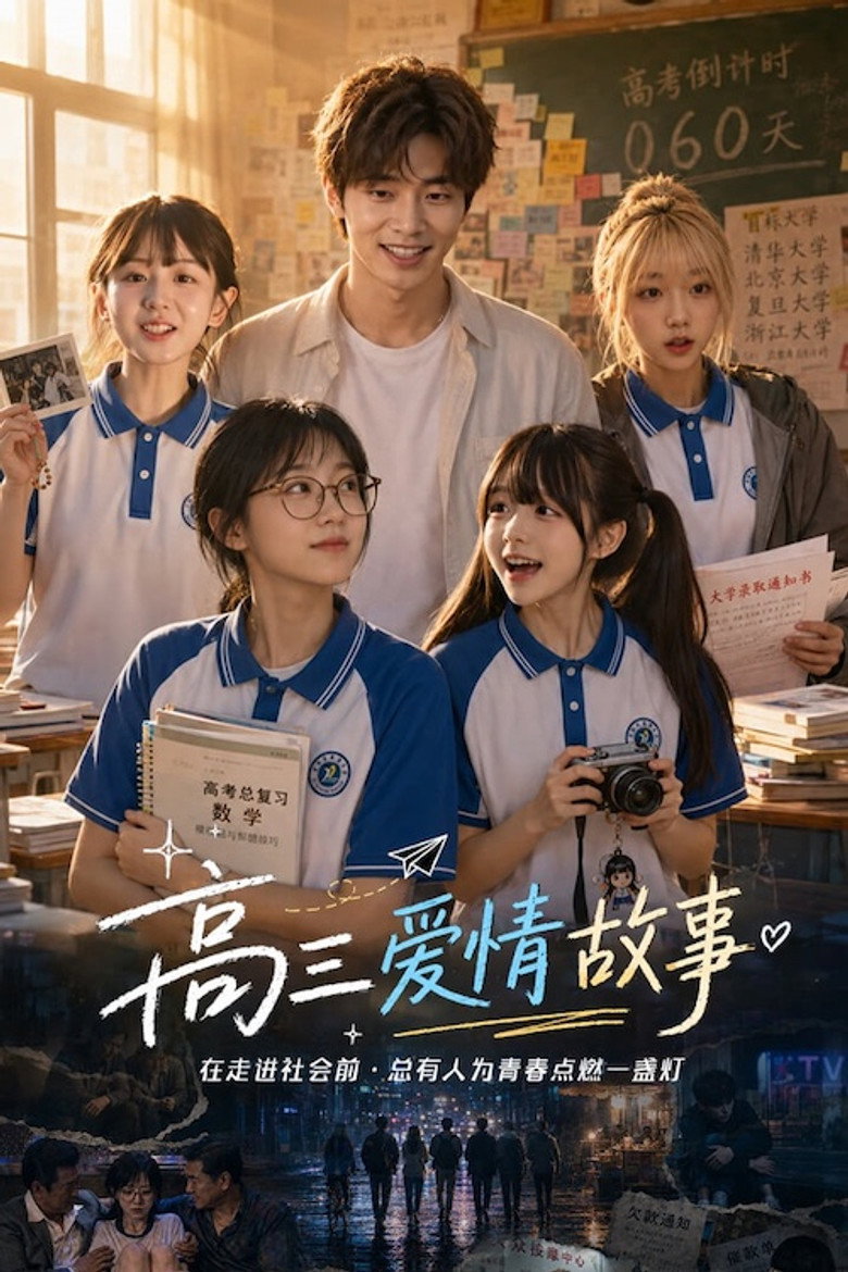高三爱情故事 poster
