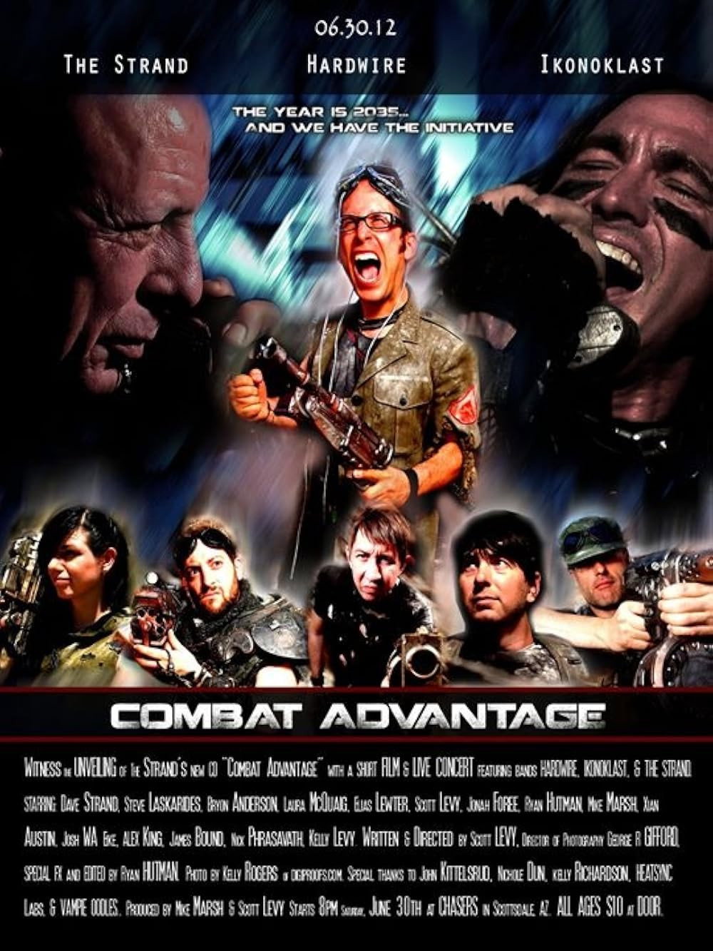 Combat Advantage poster