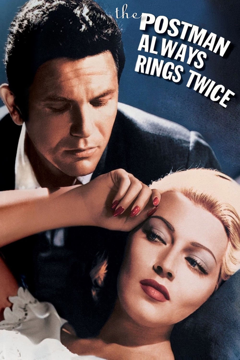The Postman Always Rings Twice poster