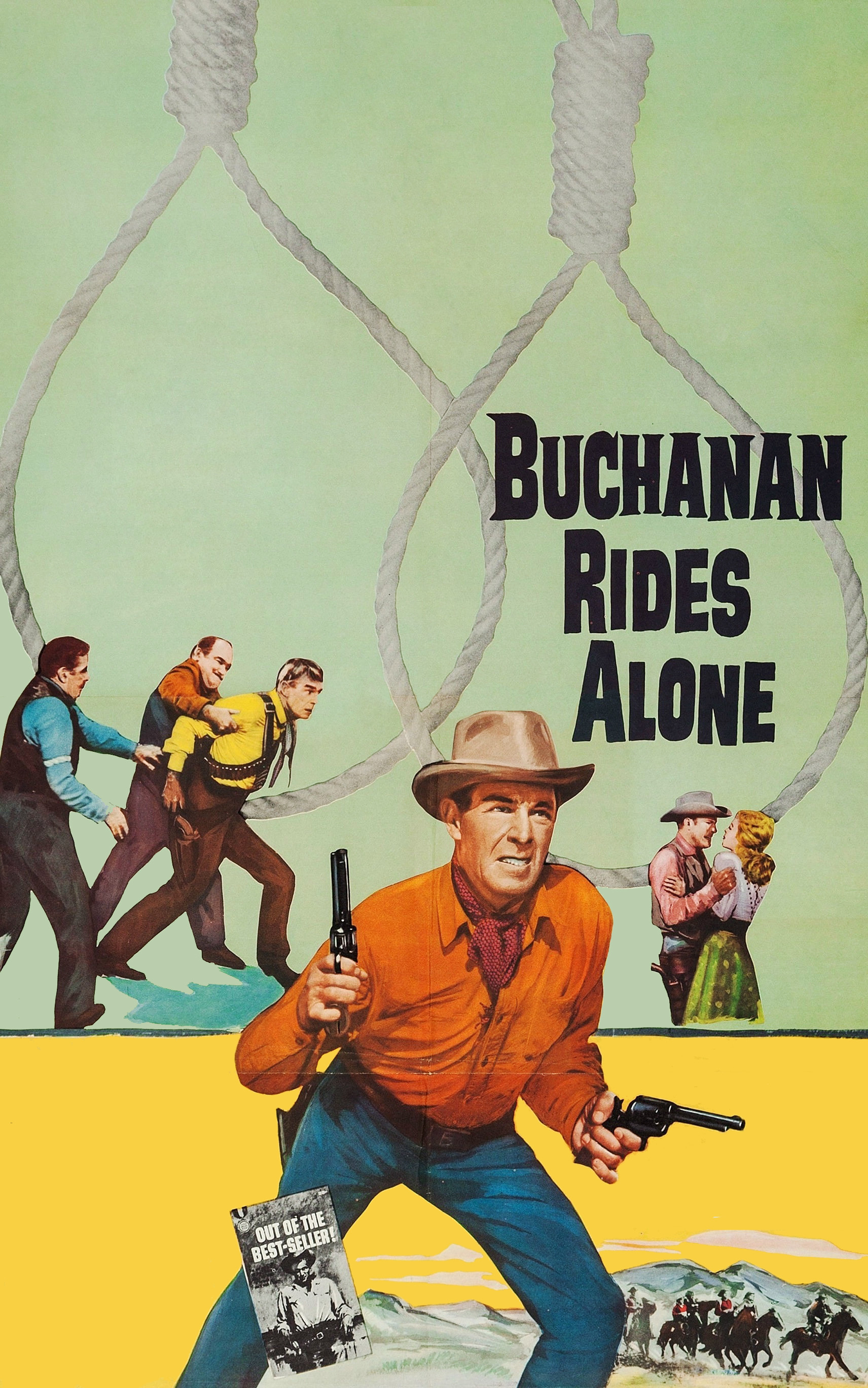Buchanan Rides Alone poster
