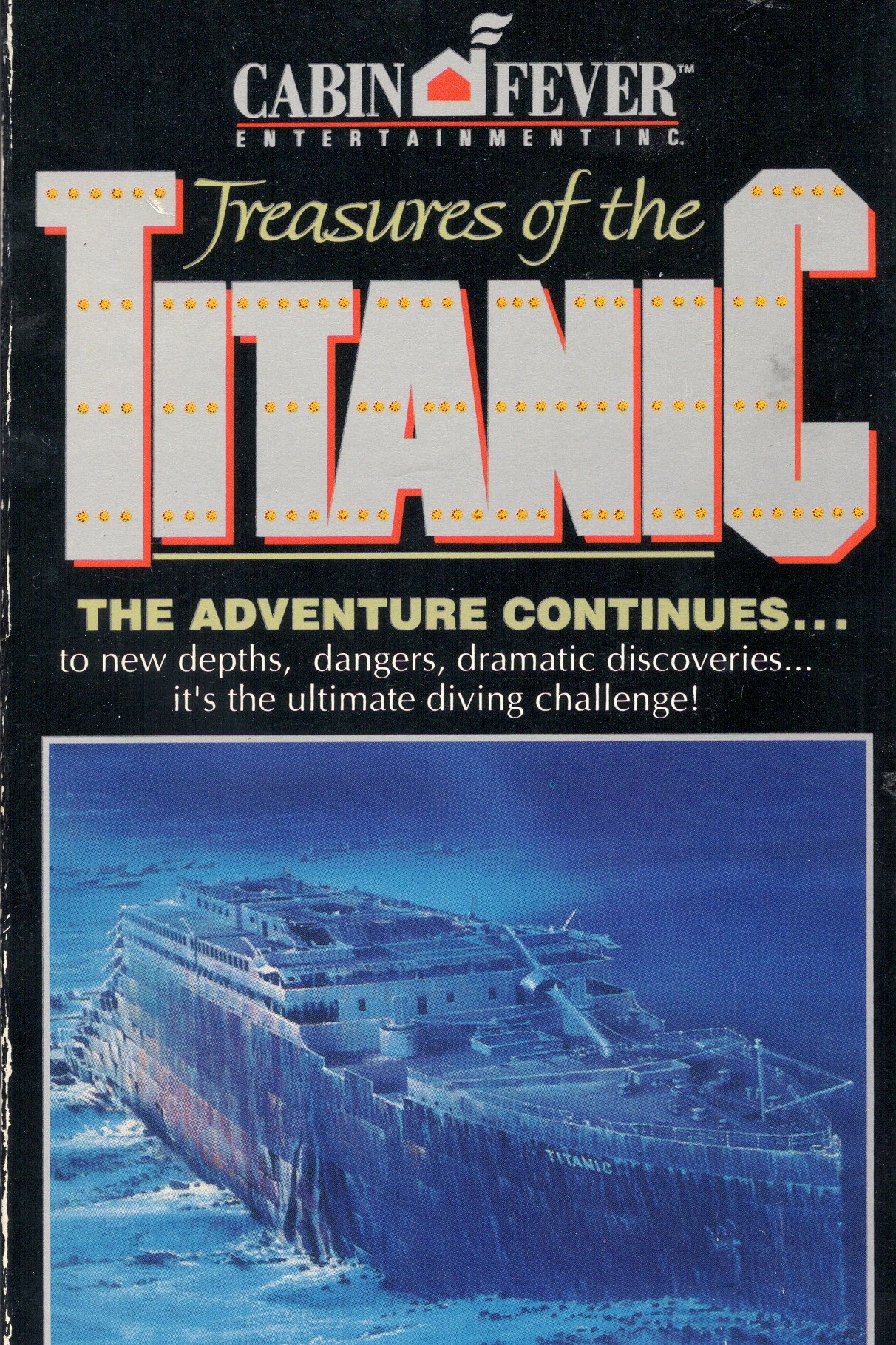 Treasures of the Titanic poster