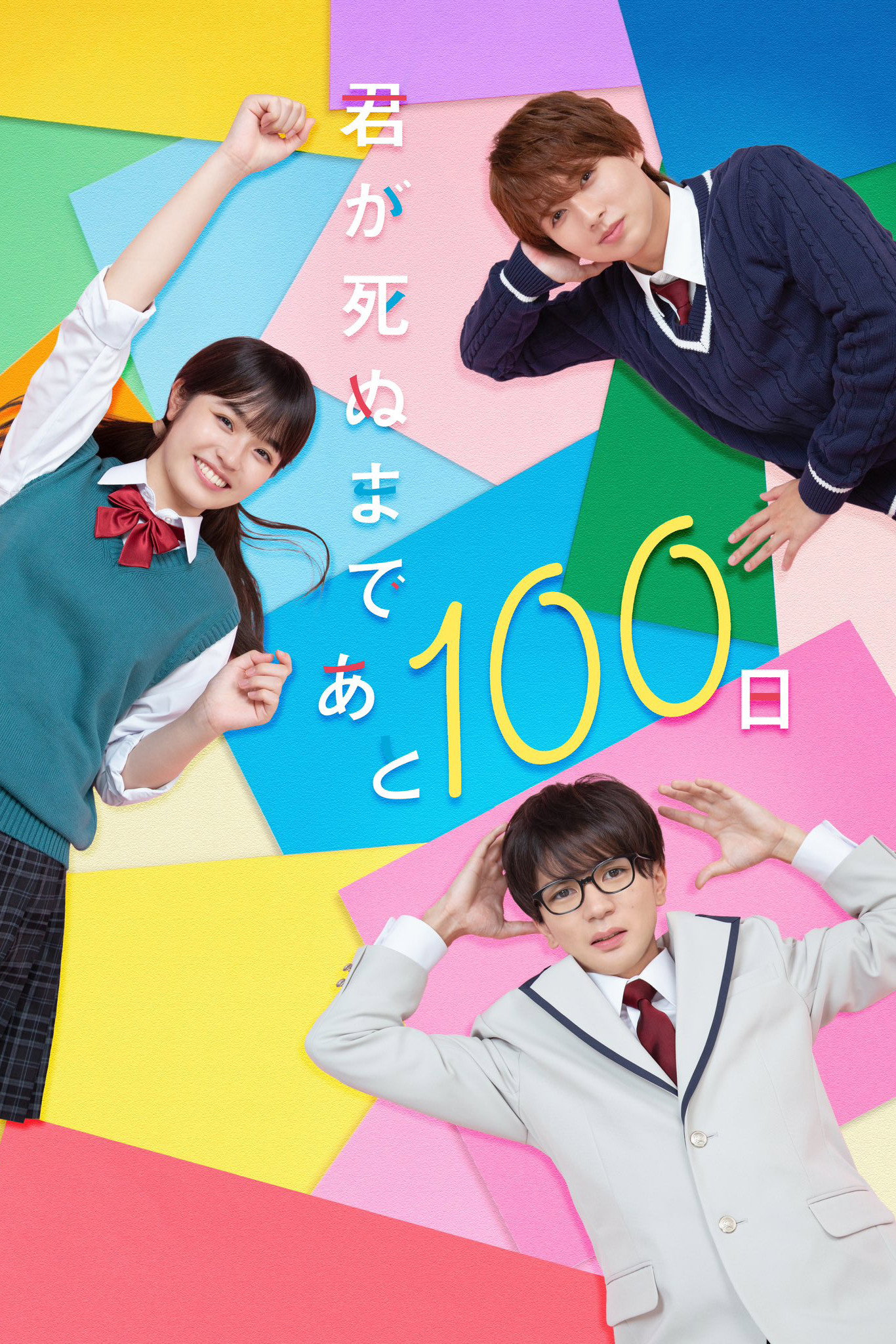 100 Days Left Until You Die poster