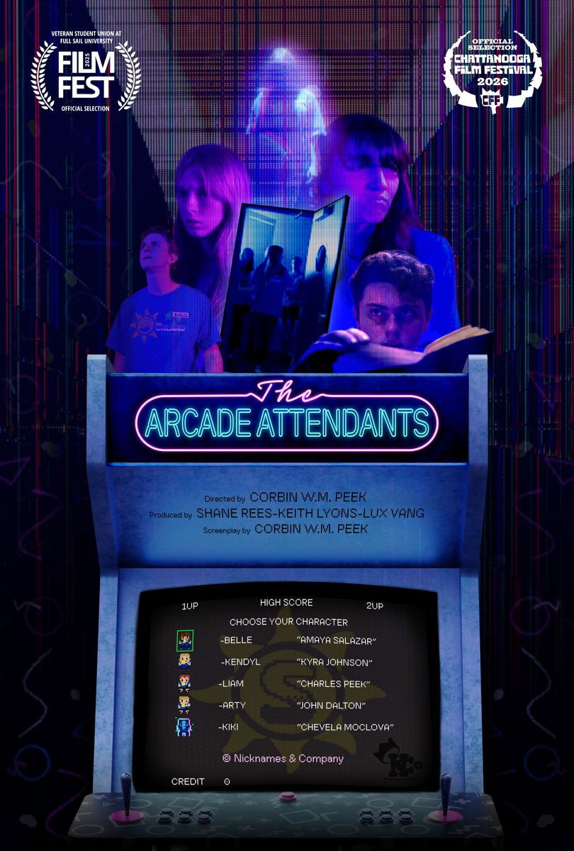The Arcade Attendants poster