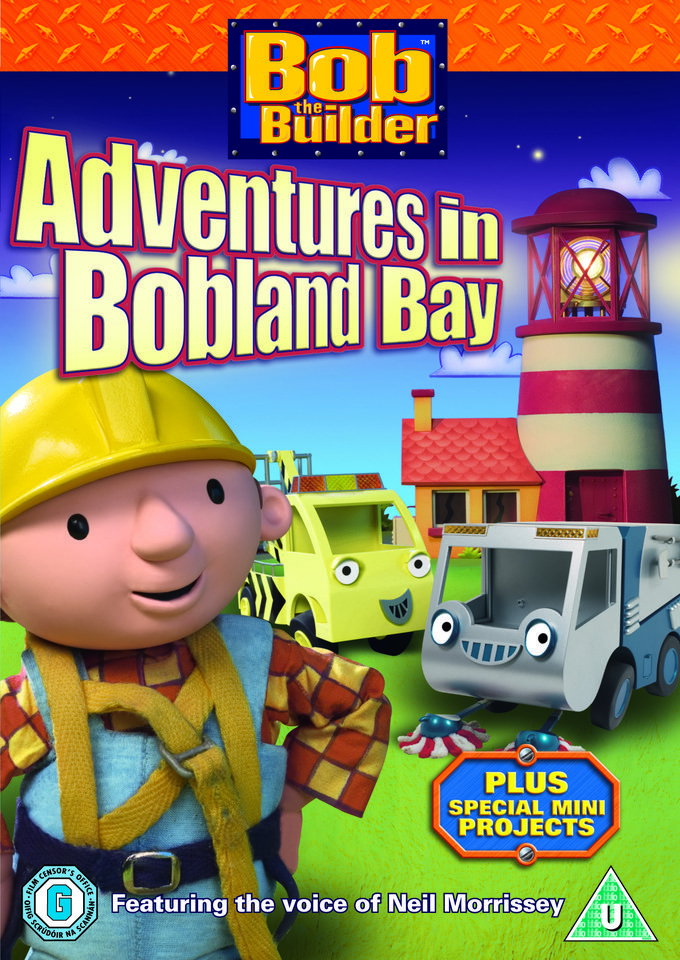 Bob The Builder: Adventures in Bobland Bay poster