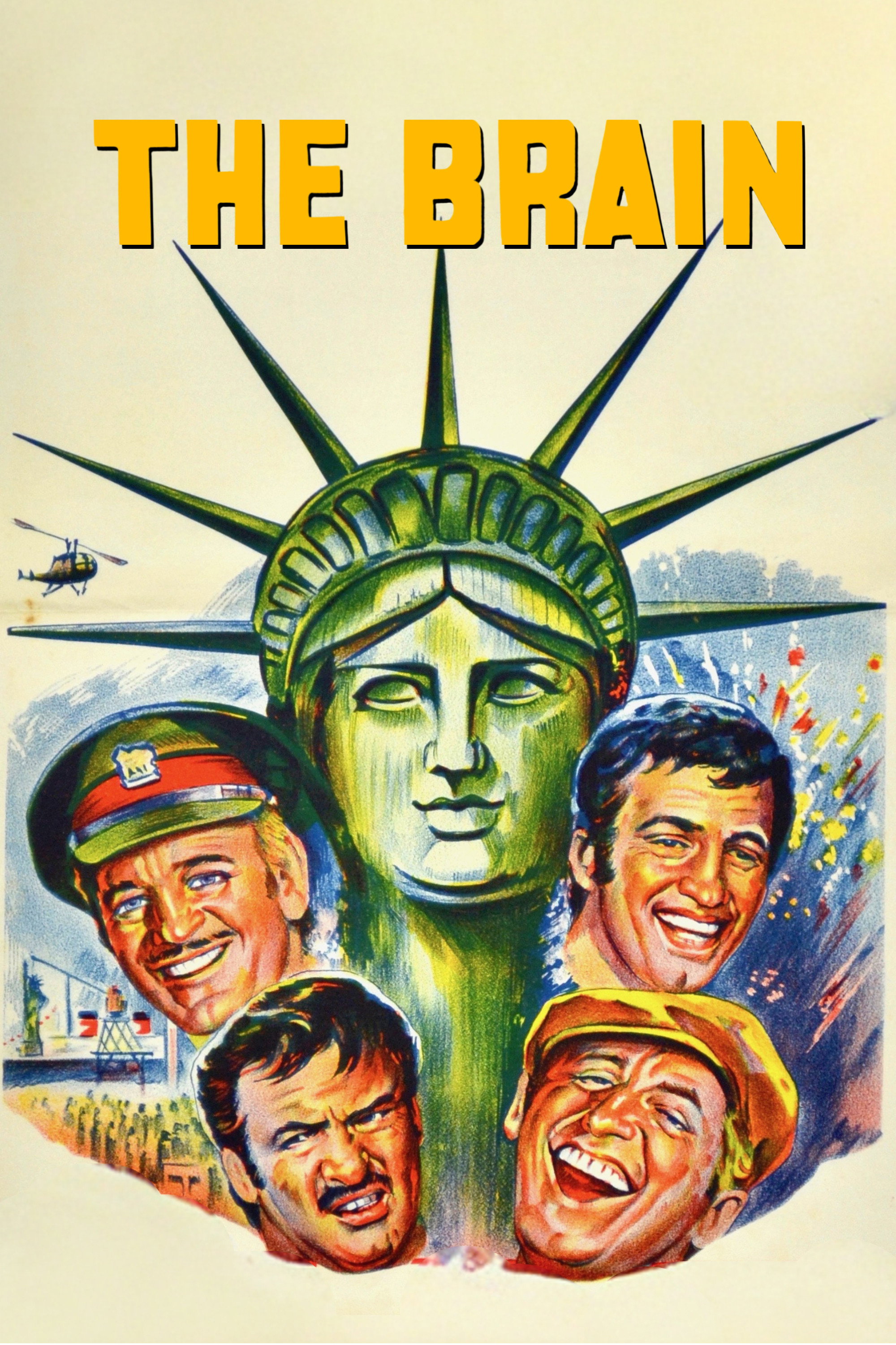 The Brain poster