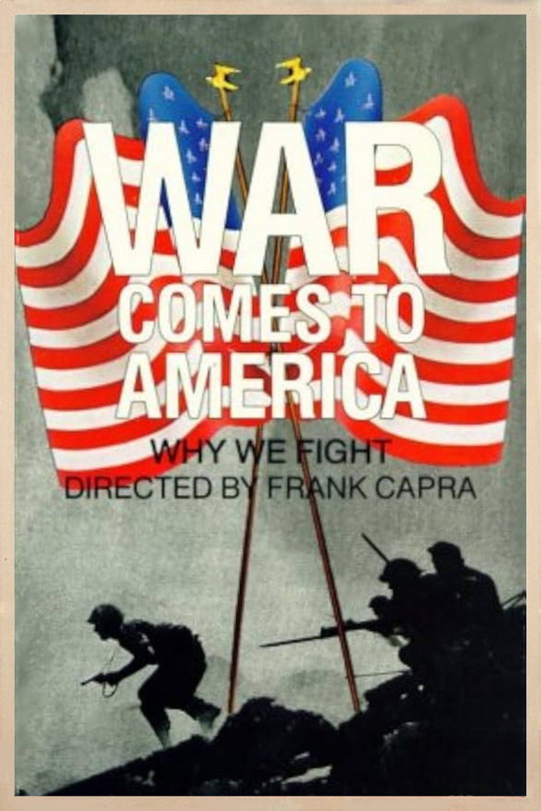 War Comes to America poster