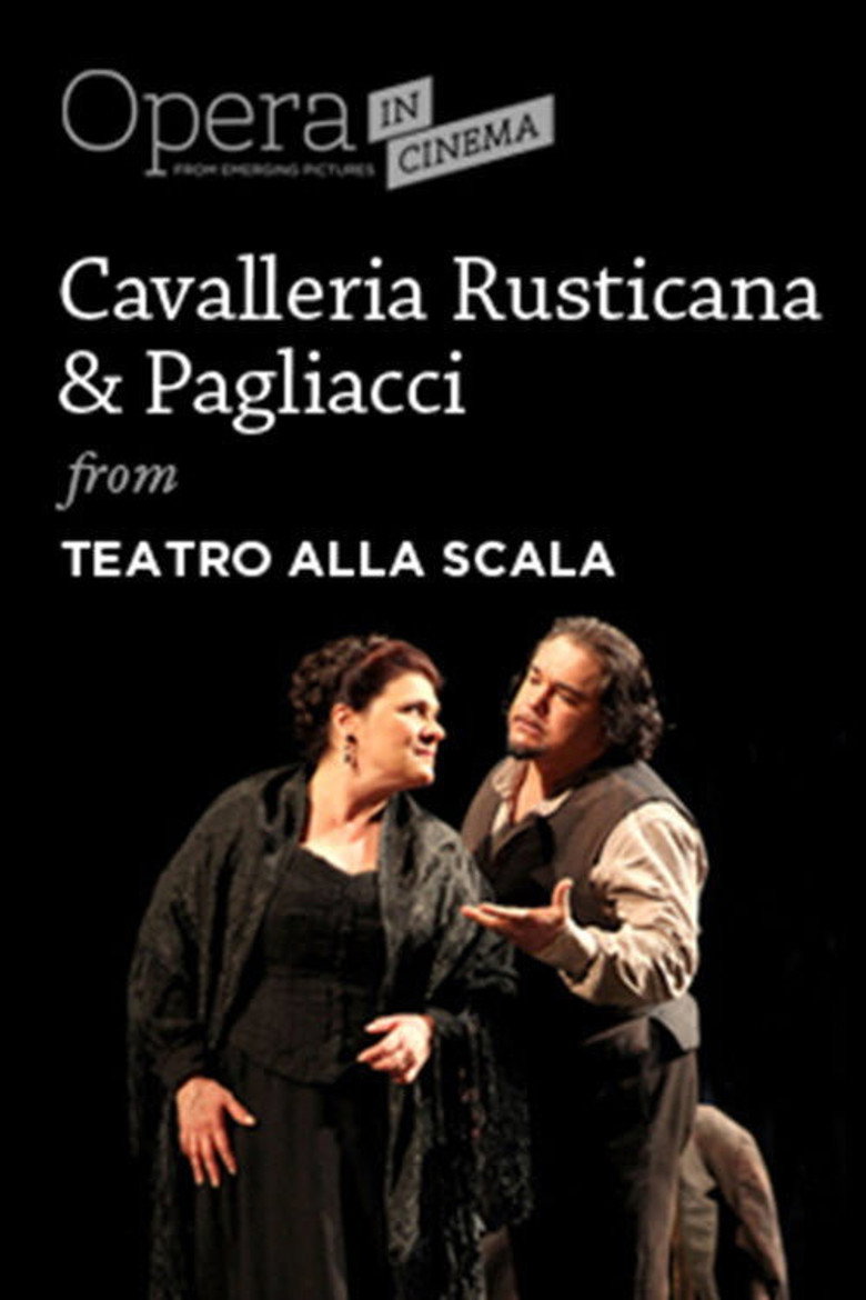 Cavalleria rusticana / Pagliacci - Teatro alla Scala poster