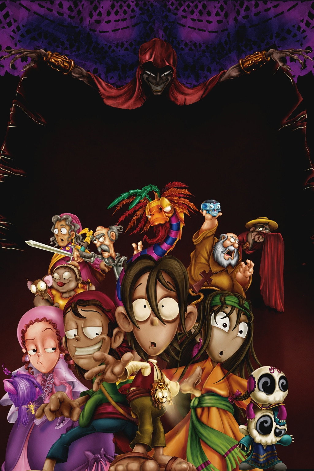 The Legend of the Nahuala poster