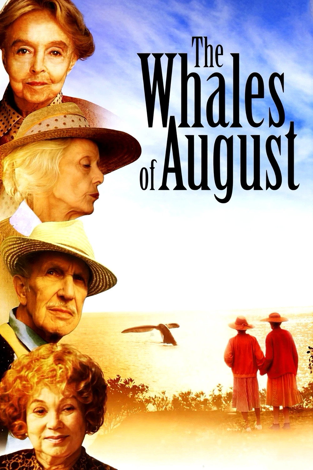 The Whales of August poster