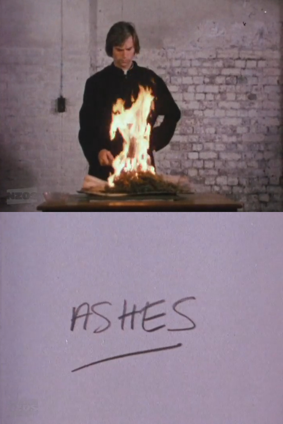 Ashes poster