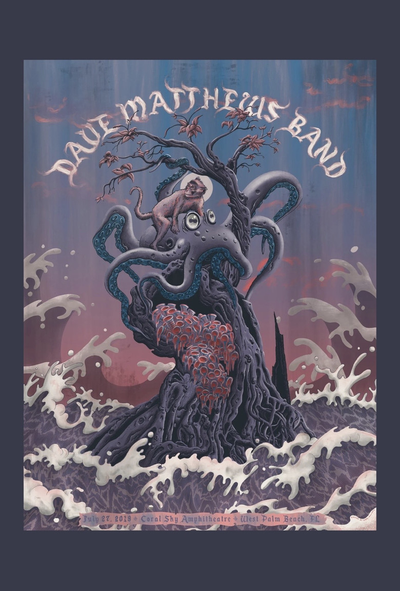 Dave Matthews Band: Coral Sky Amphitheatre - West Palm Beach, FL - 7/27/19 poster
