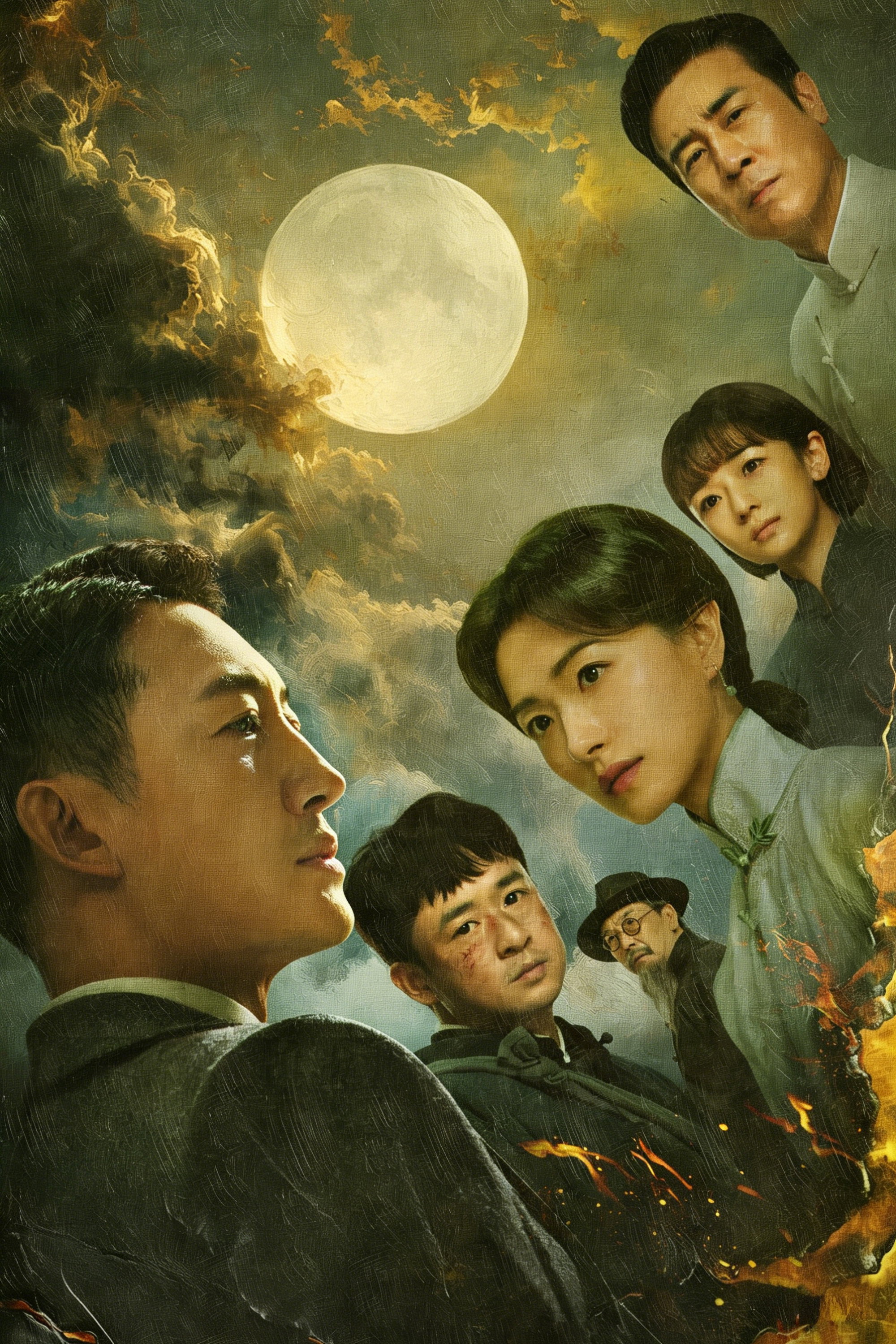 Echoes of a Thousand Moons poster