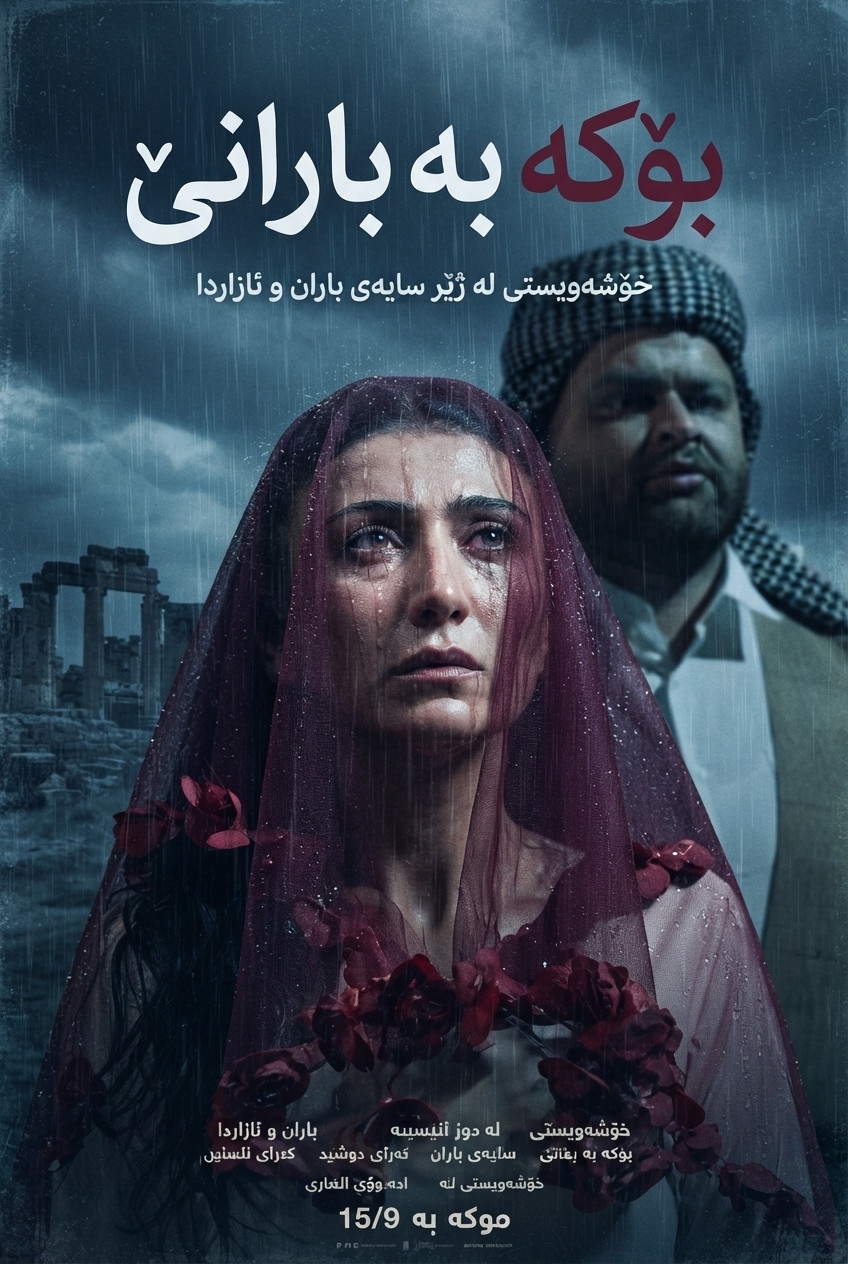 بوکە بە بارانێ poster