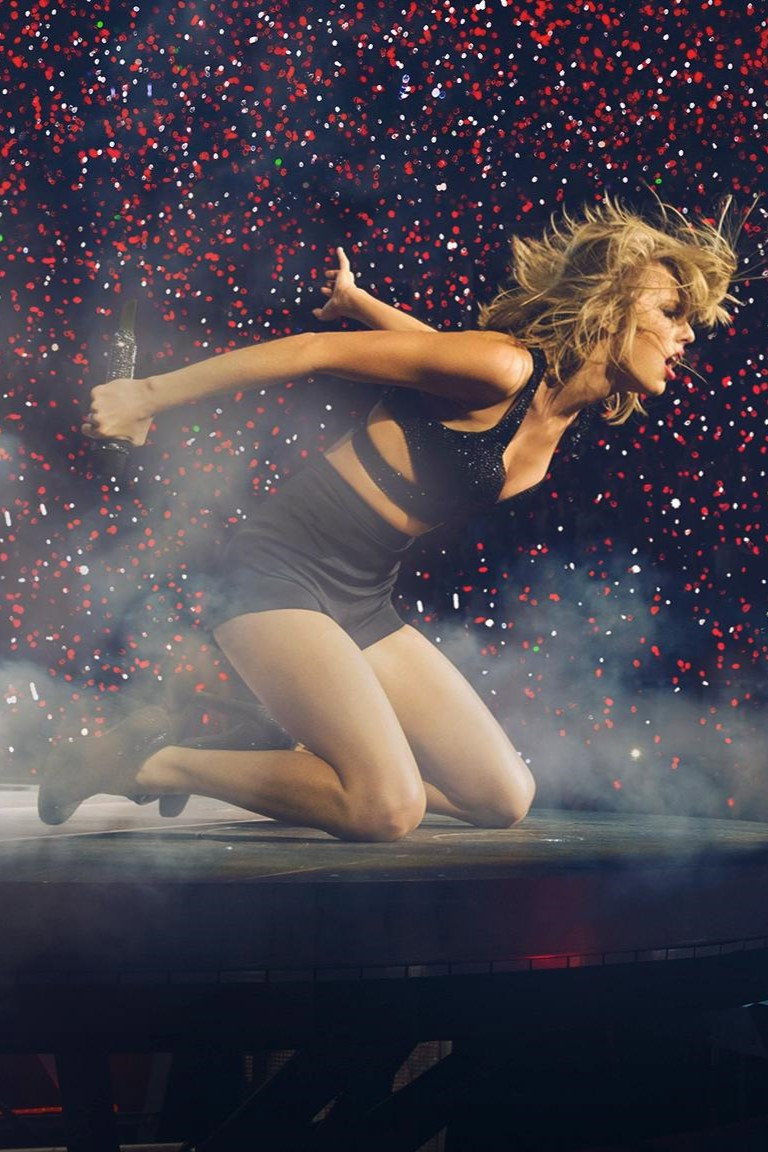 Taylor Swift: The 1989 World Tour - Live poster