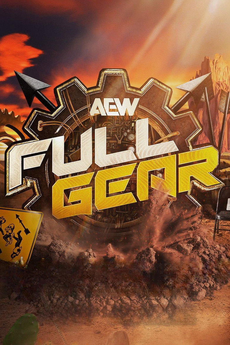 AEW Full Gear 2026 poster