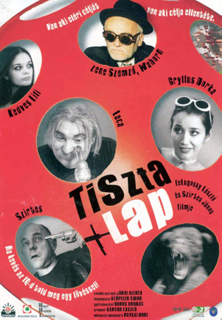 Tiszta lap poster