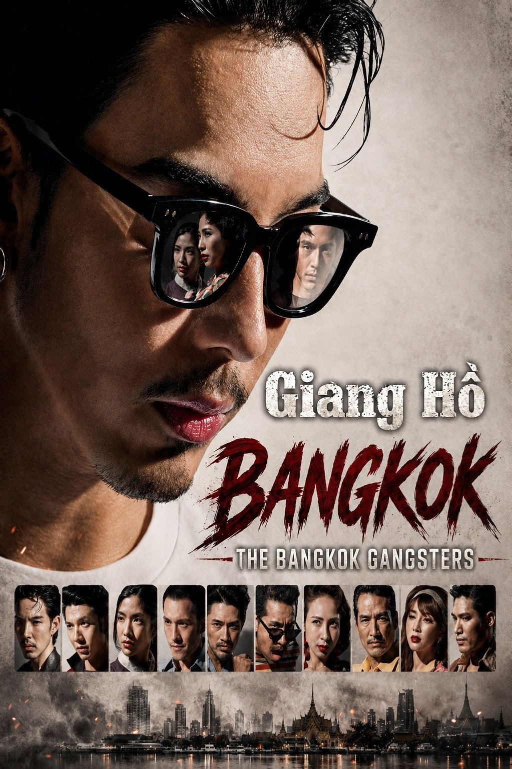 Bangkok Gangster poster