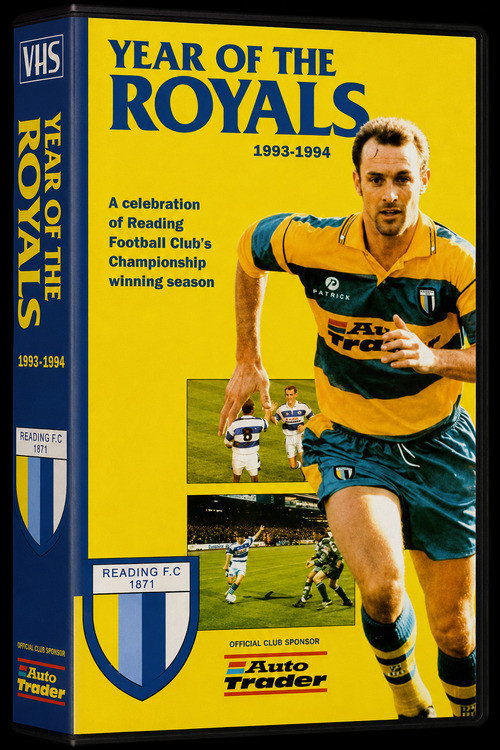 Year Of The Royals 1993-1994 poster