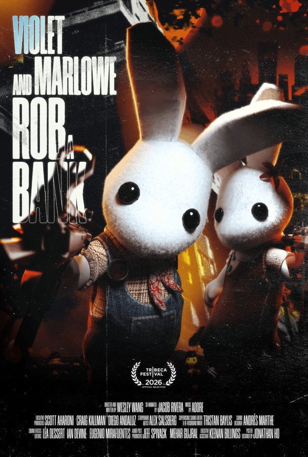 Violet and Marlowe Rob a Bank poster