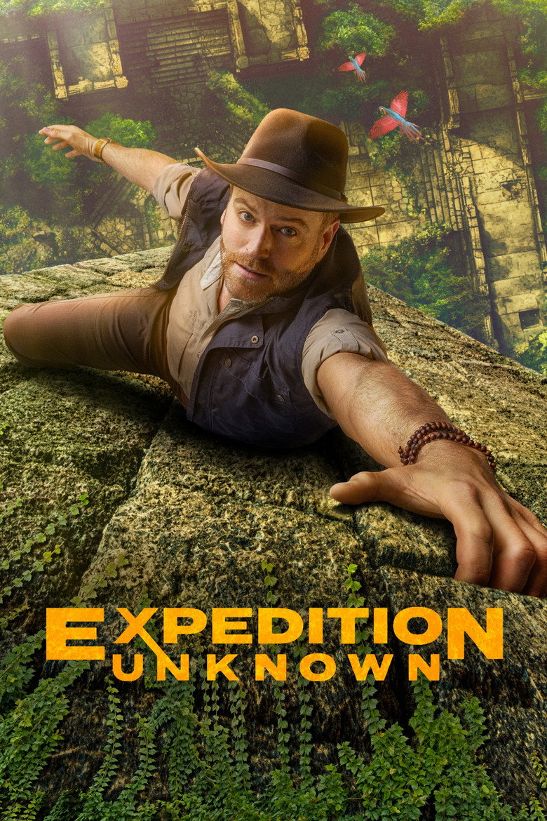 Expedition Unknown poster