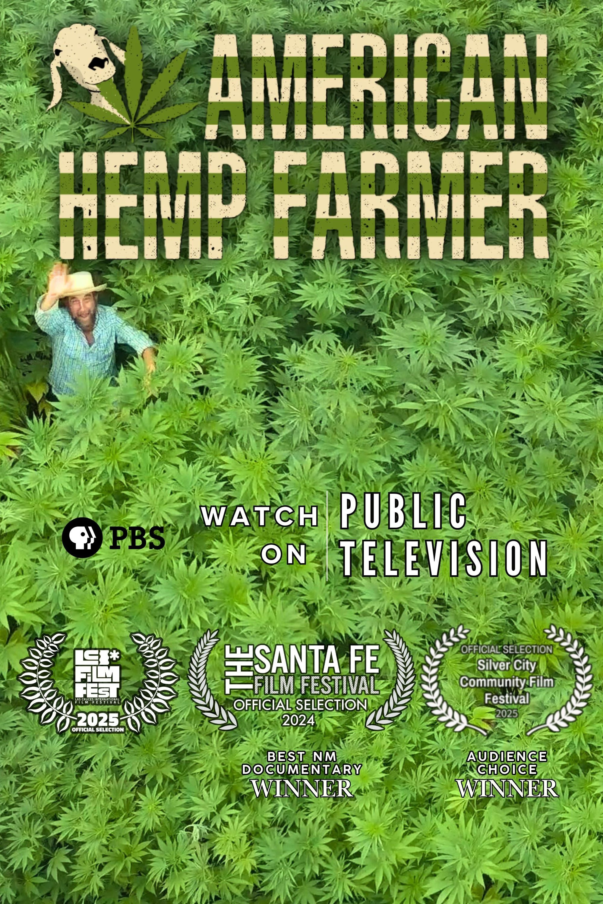 American Hemp Farmer poster