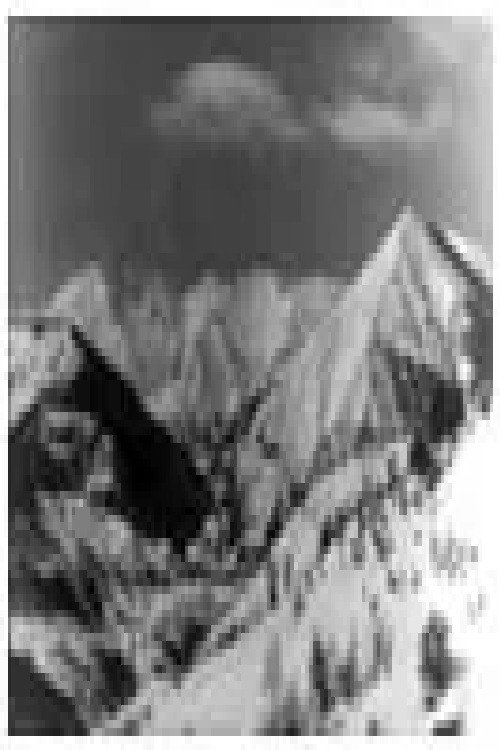 Along the Slopes of Shara Mountain poster