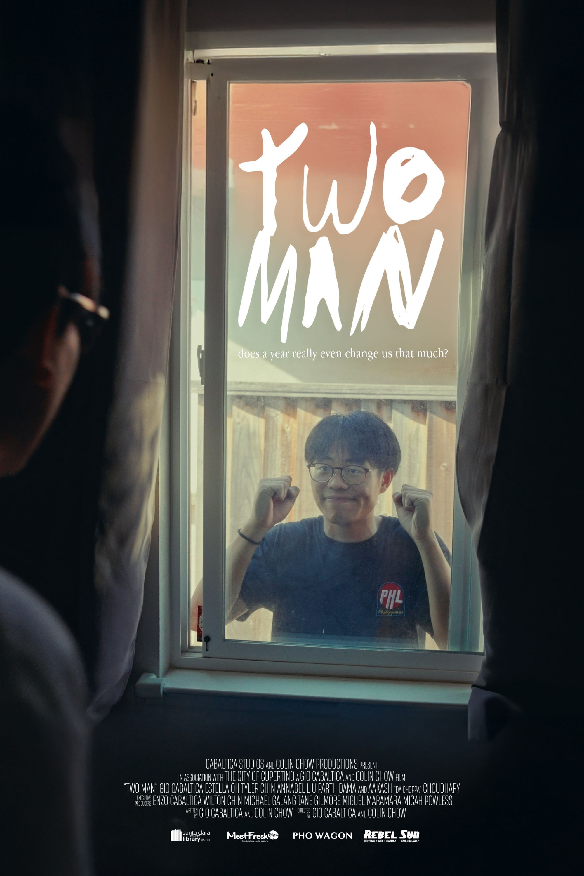 Two Man poster