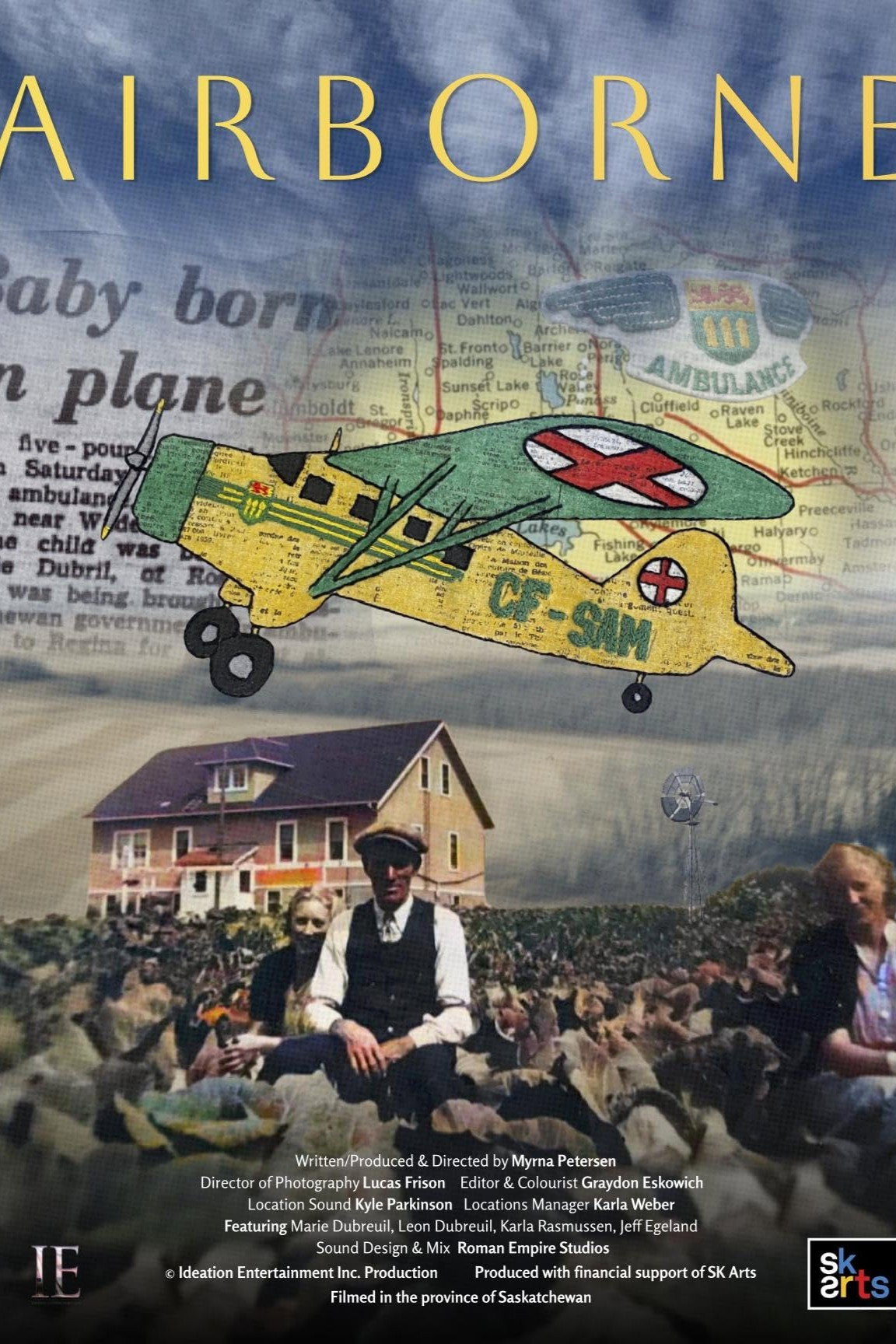 Airborne poster