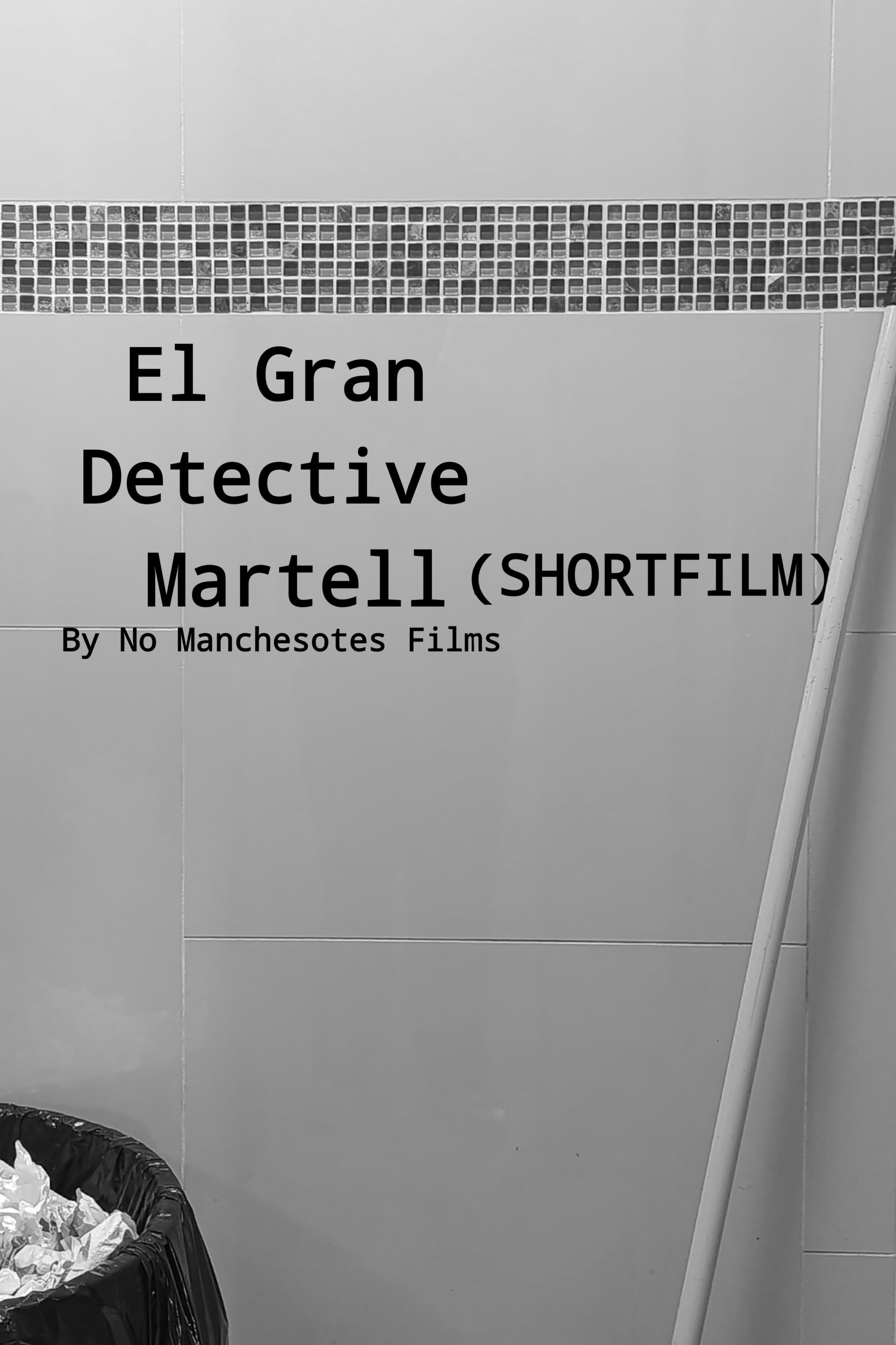 The Great Detective Martell poster
