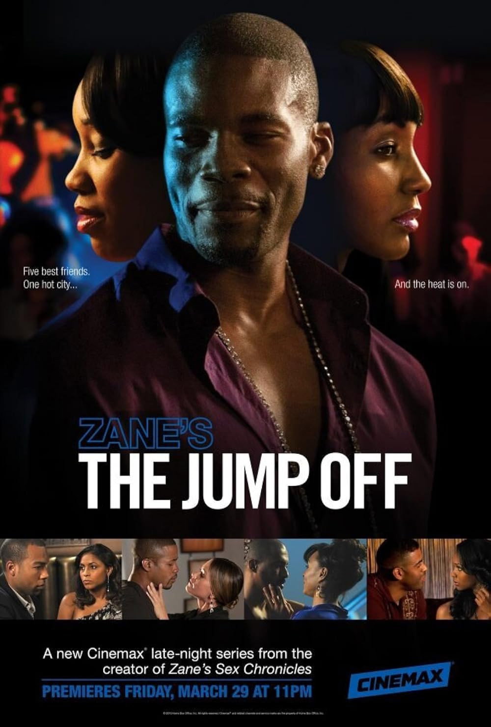 Zane’s The Jump Off poster
