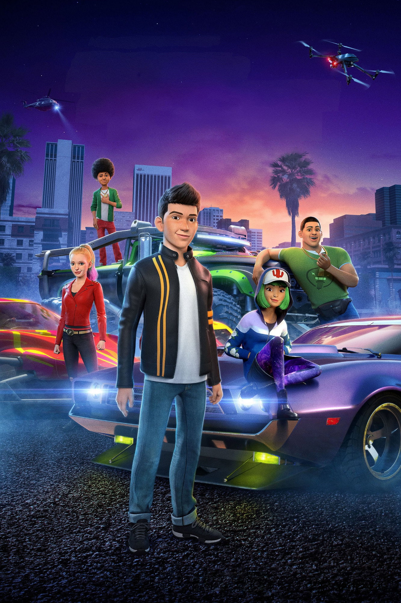 Fast & Furious Spy Racers poster