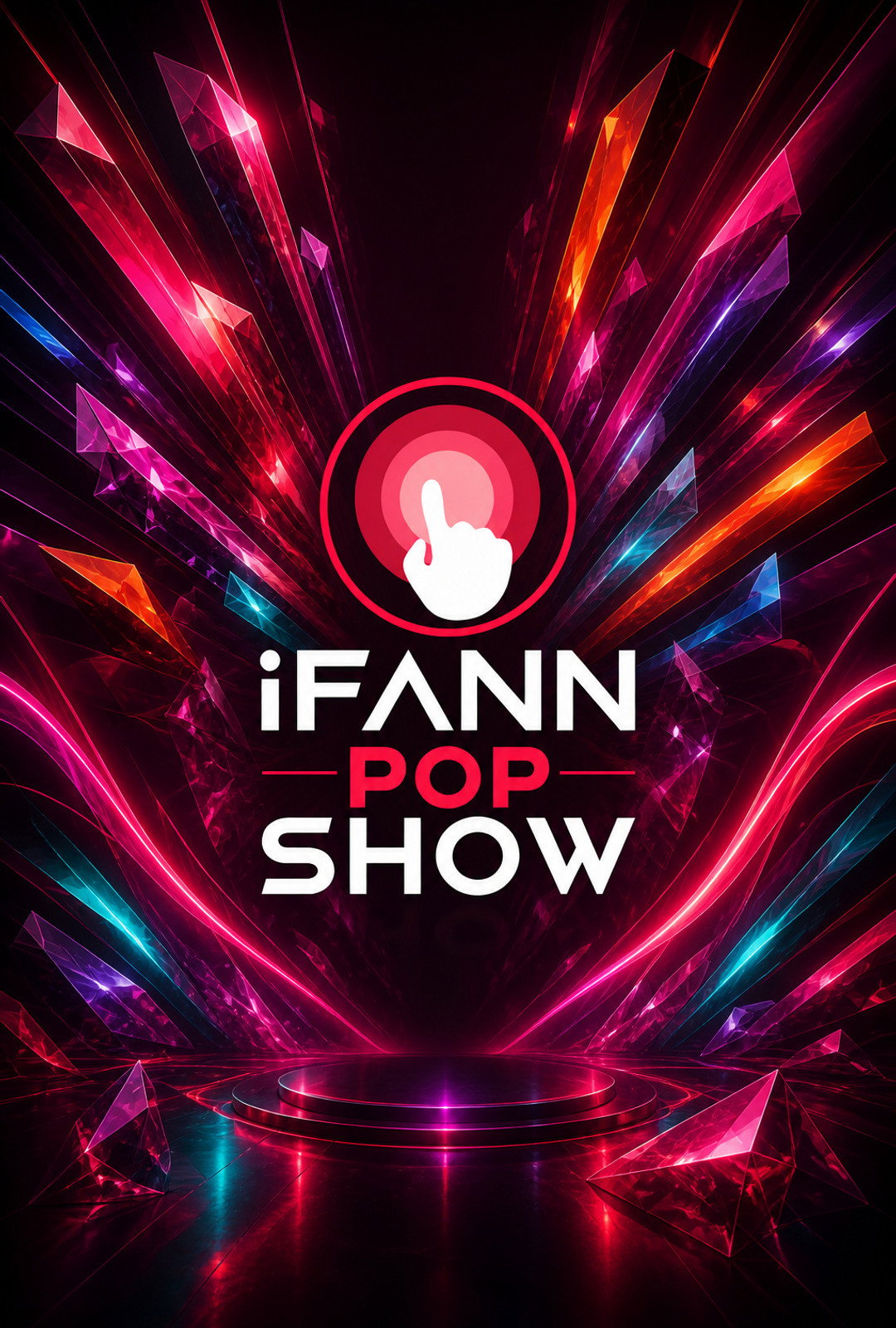 iFANN POP SHOW poster