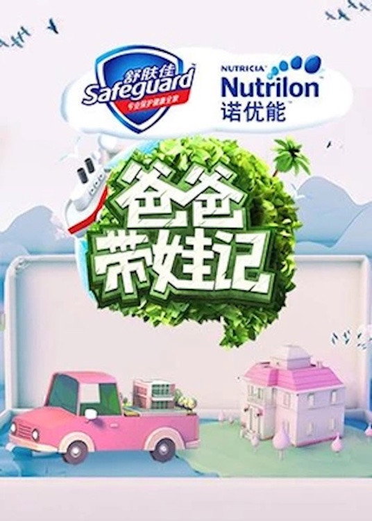 爸爸带娃记2017 poster