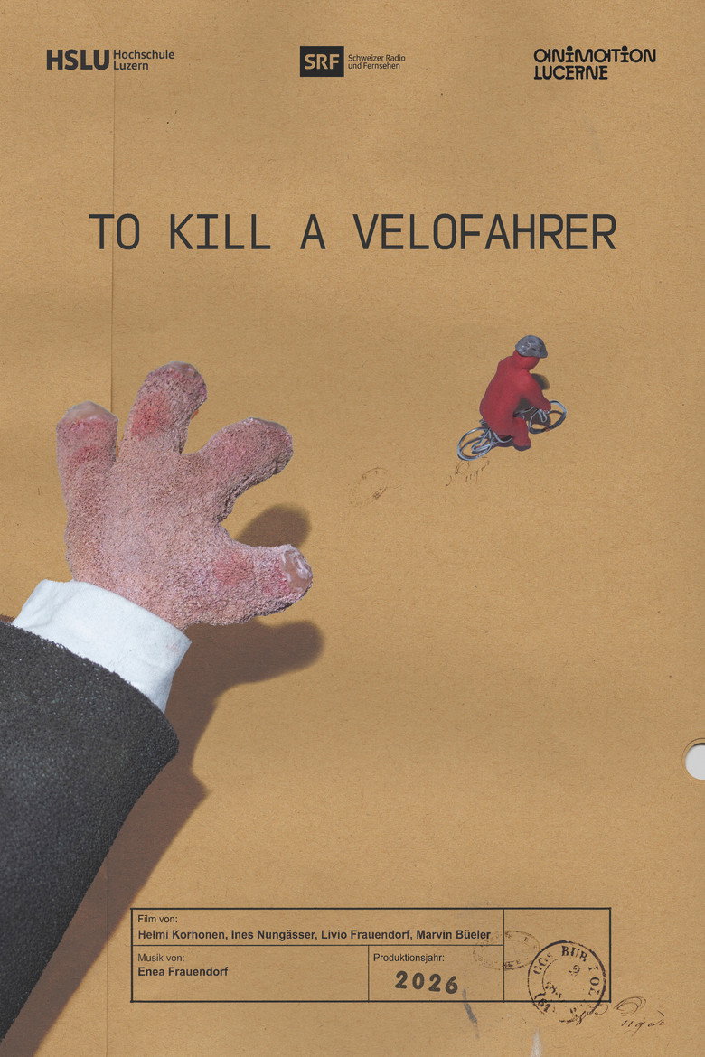 To Kill a Velofahrer poster