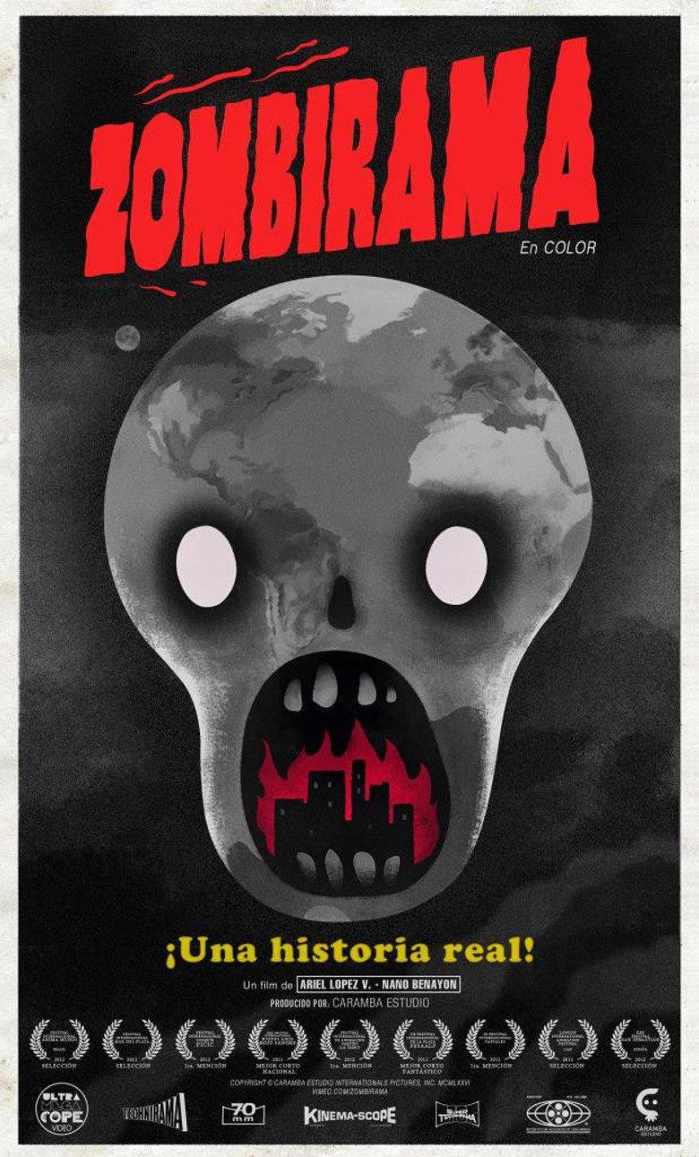 Zombirama poster