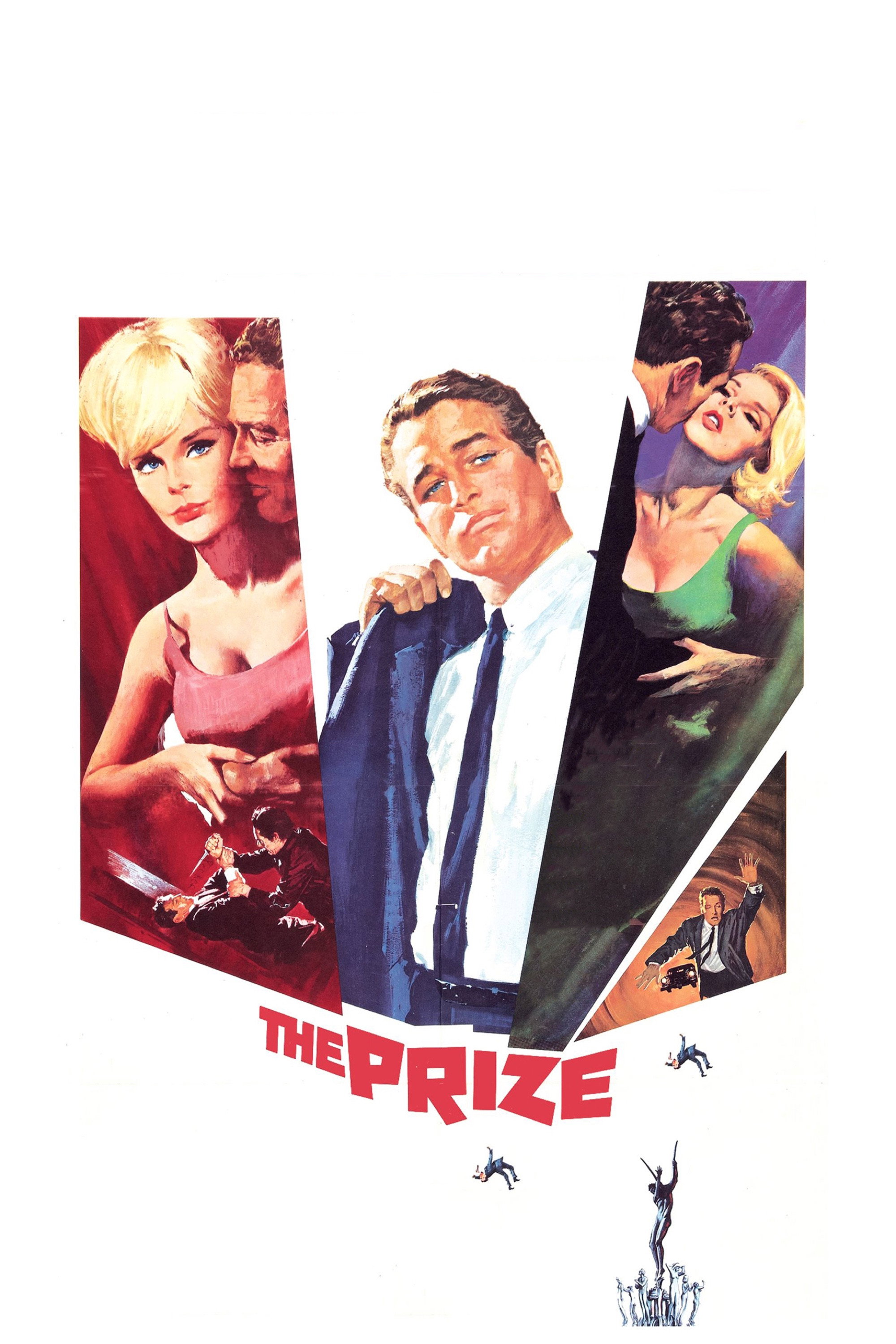 The Prize poster