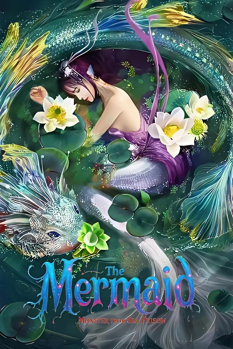 The Mermaid: Monster from Sea Prison poster