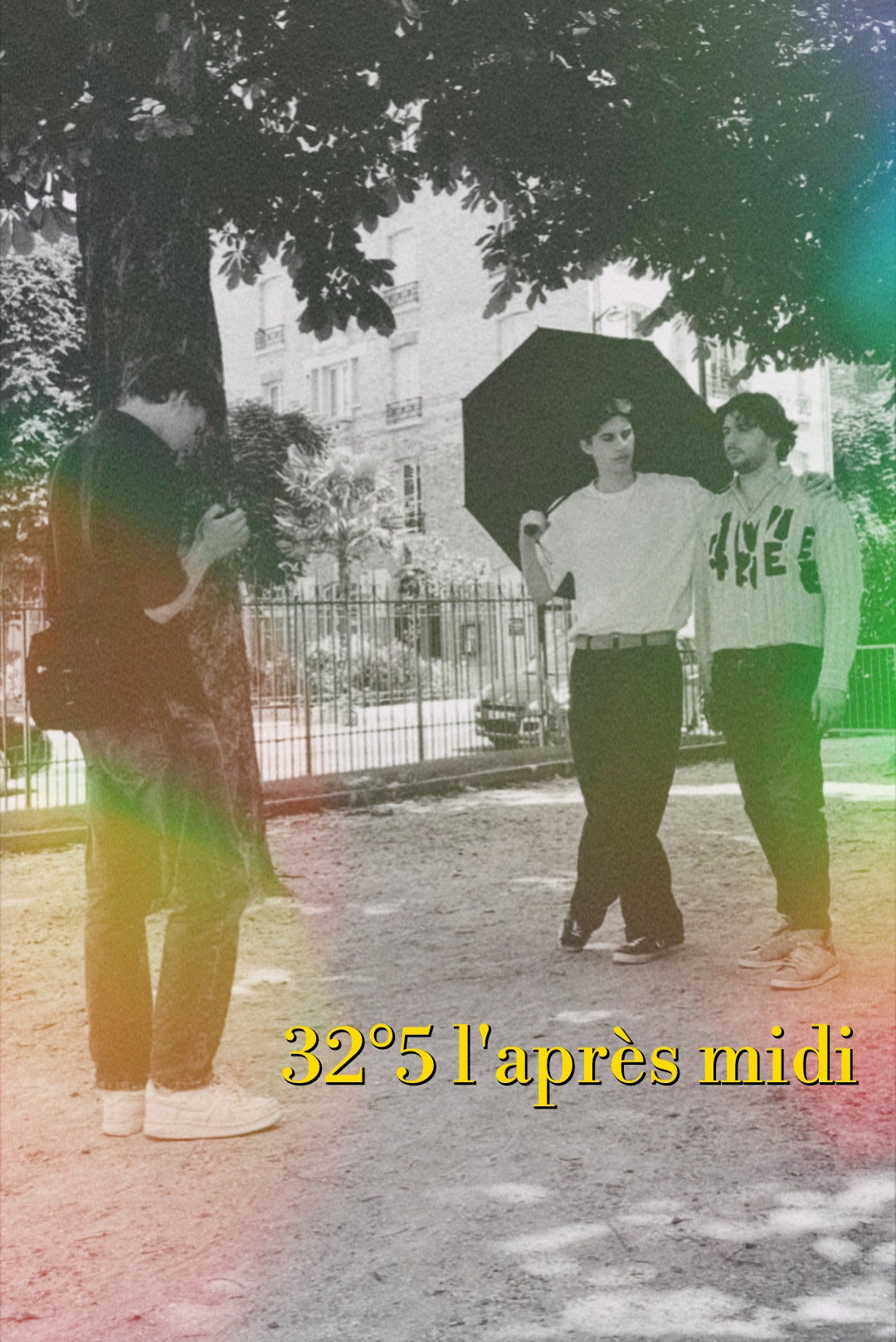 32°5 l'après midi poster