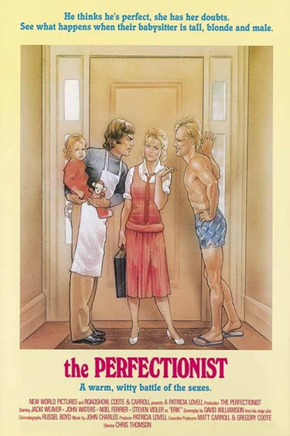 The Perfectionist poster