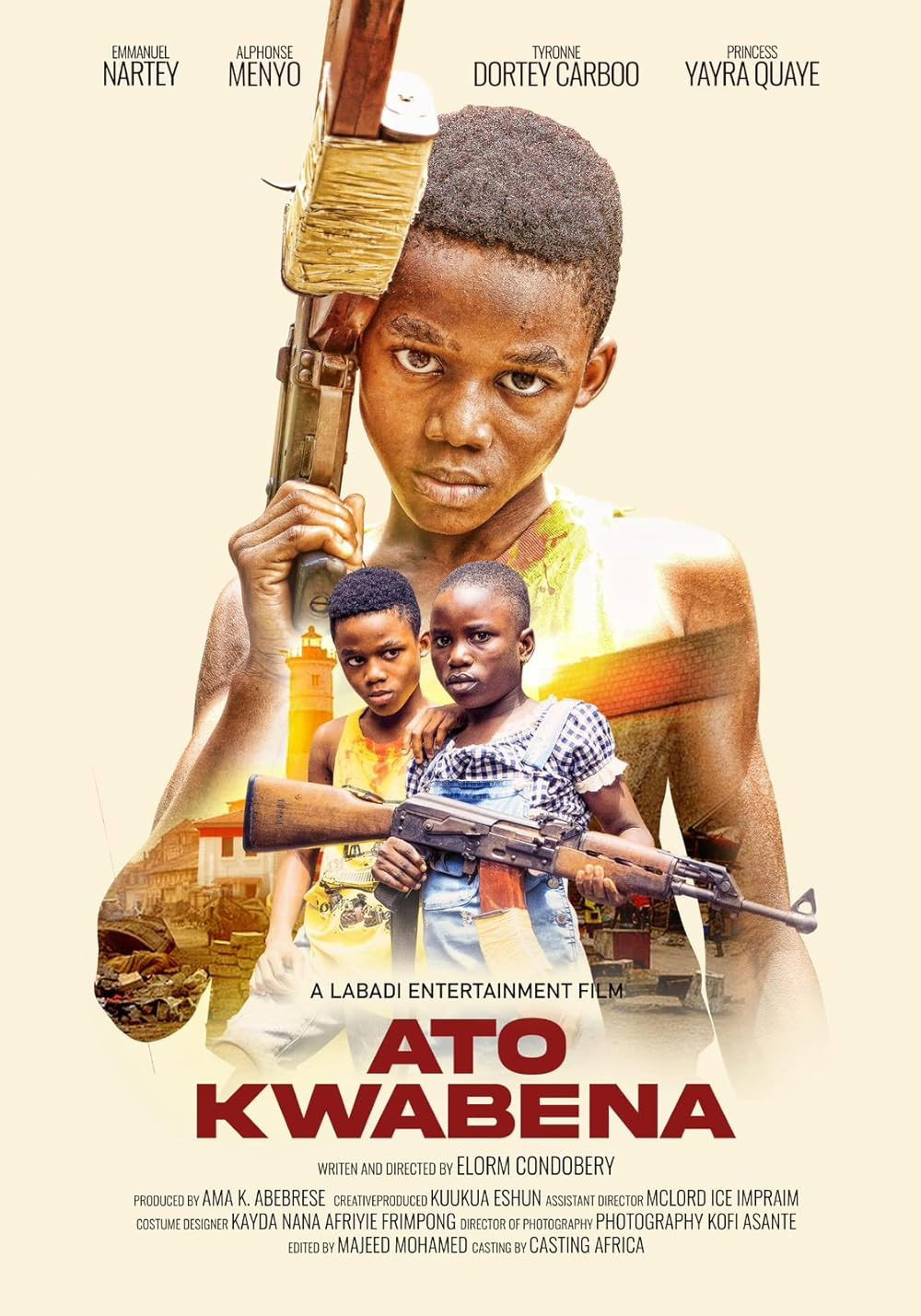 Ato Kwabena poster