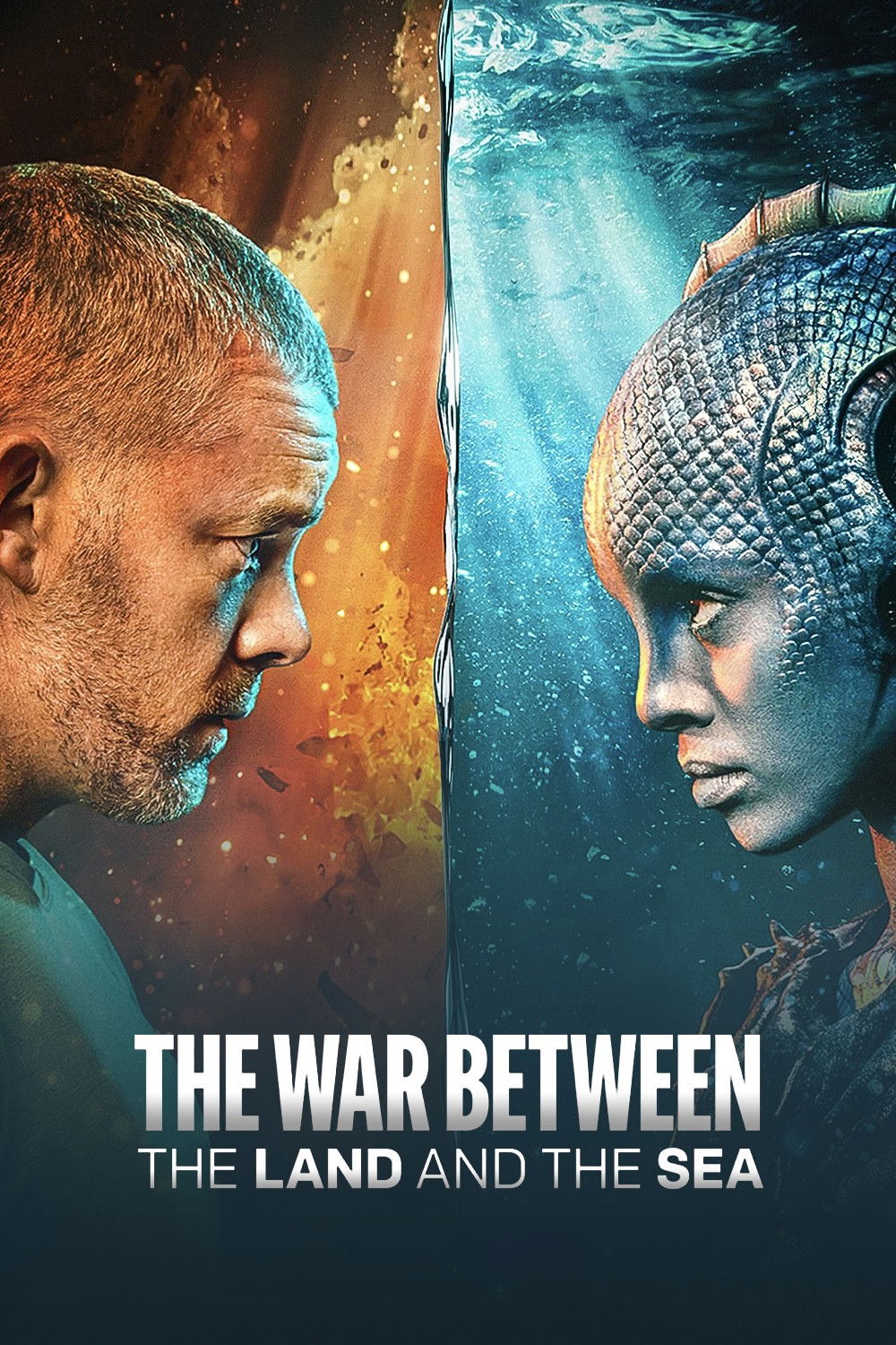 The War Between the Land and the Sea poster
