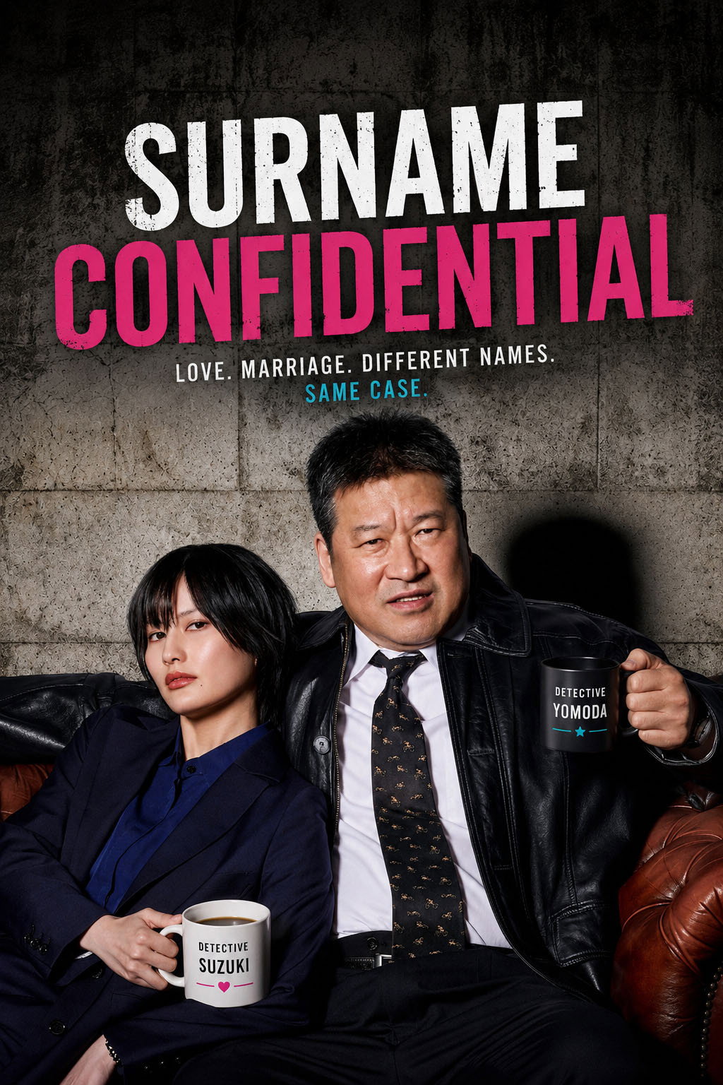 Surname Confidential poster