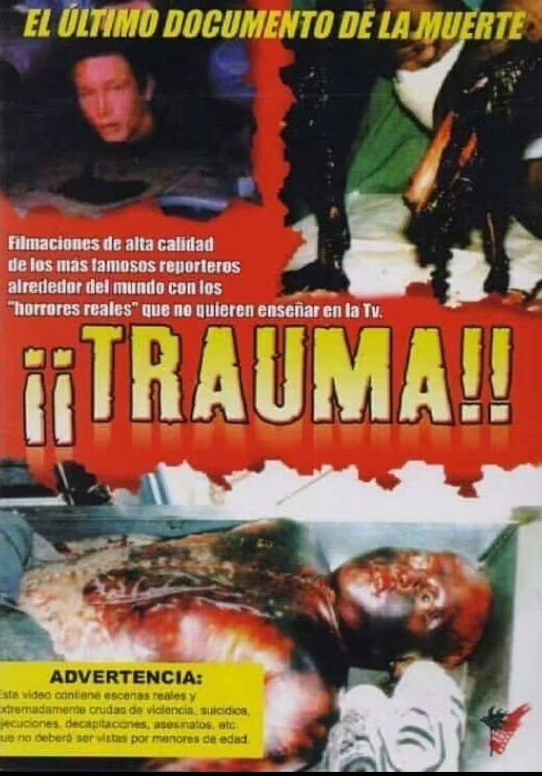 Trauma poster