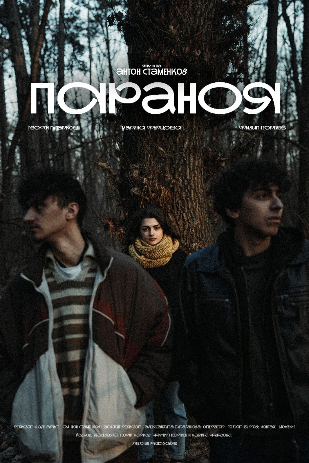 Параноя poster