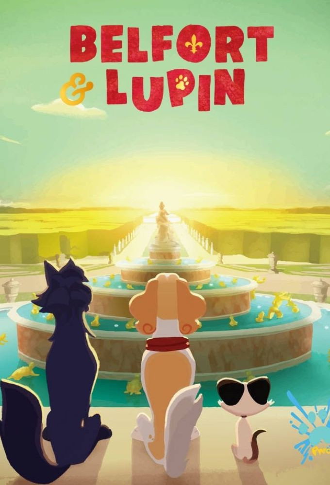 Belfort & Lupin poster