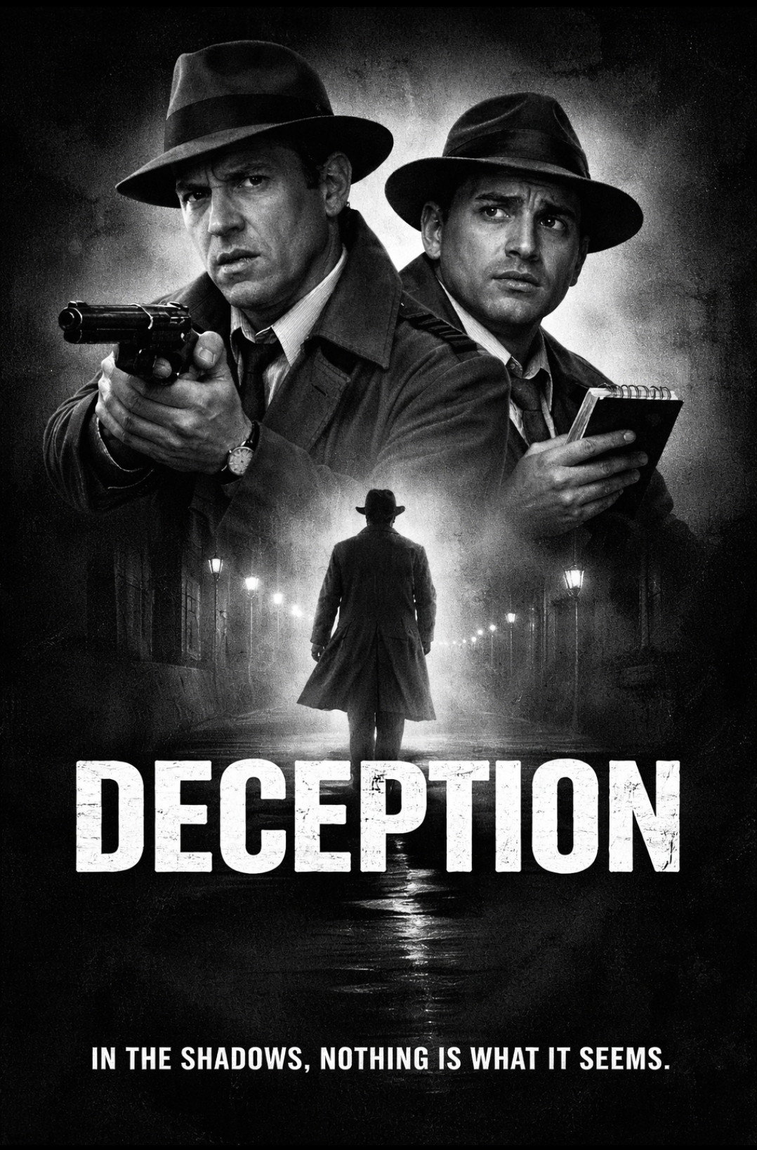 DECEPTION poster